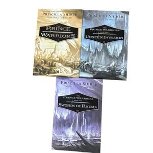 Prince Warriors Series 3 Book Set Priscilla Shirer Christian YA Fantasy